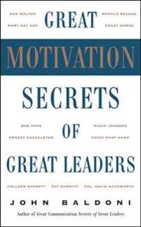 Great Motivation Secrets of Great Leaders (POD)