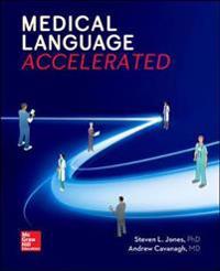 Kirjan kansi "Medical Language Accelerated"