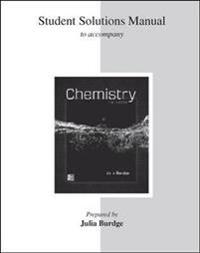 Student Solutions Manual for Chemistry