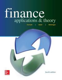 Finance: Applications and Theory