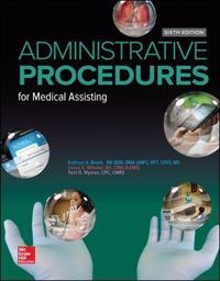 Medical Assisting: Administrative Procedures
