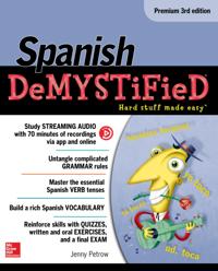 Spanish Demystified, Premium 3rd Edition