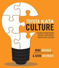 Bokomslag för "Toyota Kata Culture: Building Organizational Capability and Mindset through Kata Coaching"