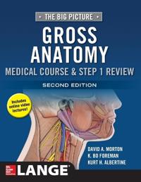 The Big Picture: Gross Anatomy, Medical Course & Step 1 Review, Second Edition