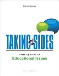 Taking Sides: Clashing Views on Educational Issues