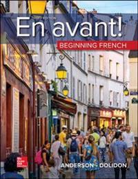 En avant! Beginning French (Student Edition)
