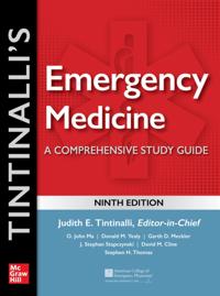 Tintinalli's Emergency Medicine: A Comprehensive Study Guide, Ninth Edition