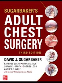 Sugarbaker's Adult Chest Surgery, Third Edition