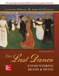 ISE The Last Dance: Encountering Death and Dying