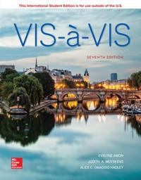 ISE Vis-à-vis: Beginning French (Student Edition)