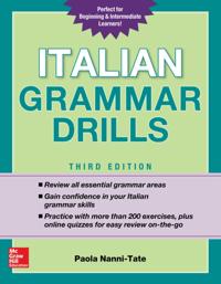 Italian Grammar Drills, Third Edition