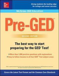 McGraw-Hill Education Pre-GED, Second Edition