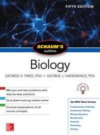 Schaum's Outline of Biology, Fifth Edition