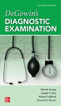 DeGowin's Diagnostic Examination, Eleventh Edition