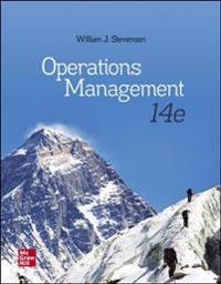 Kirjan kansi "Operations Management"