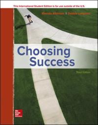 Choosing Success ISE