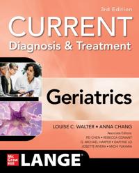 Current Diagnosis and Treatment: Geriatrics, Third Edition