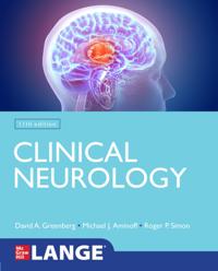 Lange Clinical Neurology, Eleventh Edition
