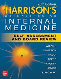 Bokomslag för "Harrison's Principles of Internal Medicine Self-Assessment and Board Review"