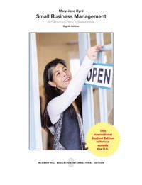 Small Business Management ISE
