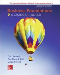 Business Foundations ISE