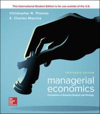 Managerial Economics ISE