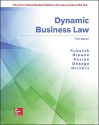 Dynamic Business Law ISE