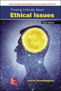 Thinking Critically about Ethical Issues ISE