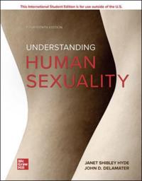 Understanding Human Sexuality ISE