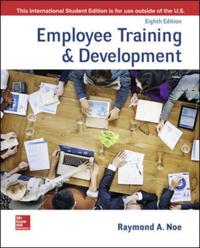 Employee Training and Development ISE