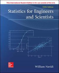 Statistics for Engineers and Scientists ISE