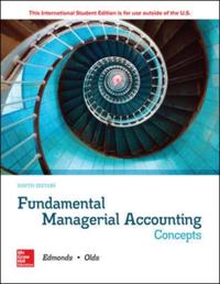 Fundamental Managerial Accounting Concepts ISE