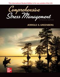 Comprehensive Stress Management ISE
