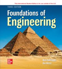 Foundations of Engineering ISE