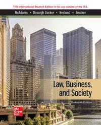 Law Business and Society ISE