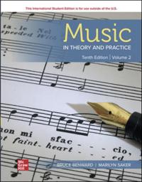 Music in Theory and Practice ISE