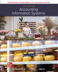Accounting Information Systems ISE