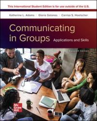 Communicating in Groups ISE