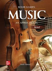 Bokomslag for "Music: An Appreciation, Brief Edition"