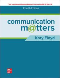 Communication Matters ISE