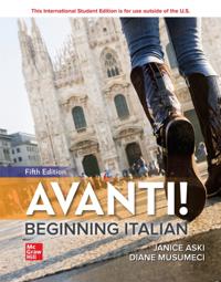 Avanti! ISE