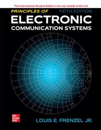 Principles of Electronic Communication Systems ISE