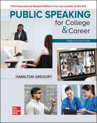 Public Speaking for College & Career ISE