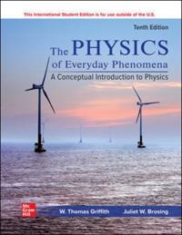Physics of Everyday Phenomena ISE