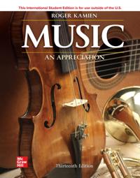 Music: An Appreciation ISE