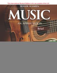 Music: An Appreciation Brief ISE