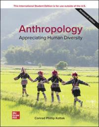 Anthropology ISE