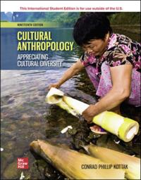 Cultural Anthropology ISE