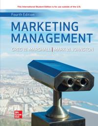 Marketing Management ISE