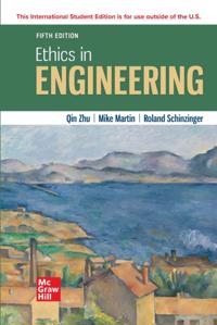 Ethics in Engineering ISE